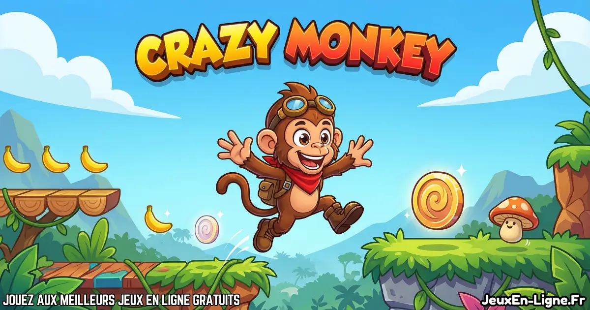 Joue à  Crazy Monkey Gratuit En Ligne