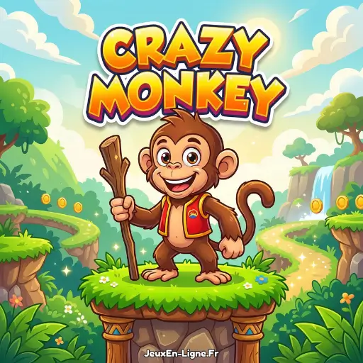 Crazy Monkey Icon