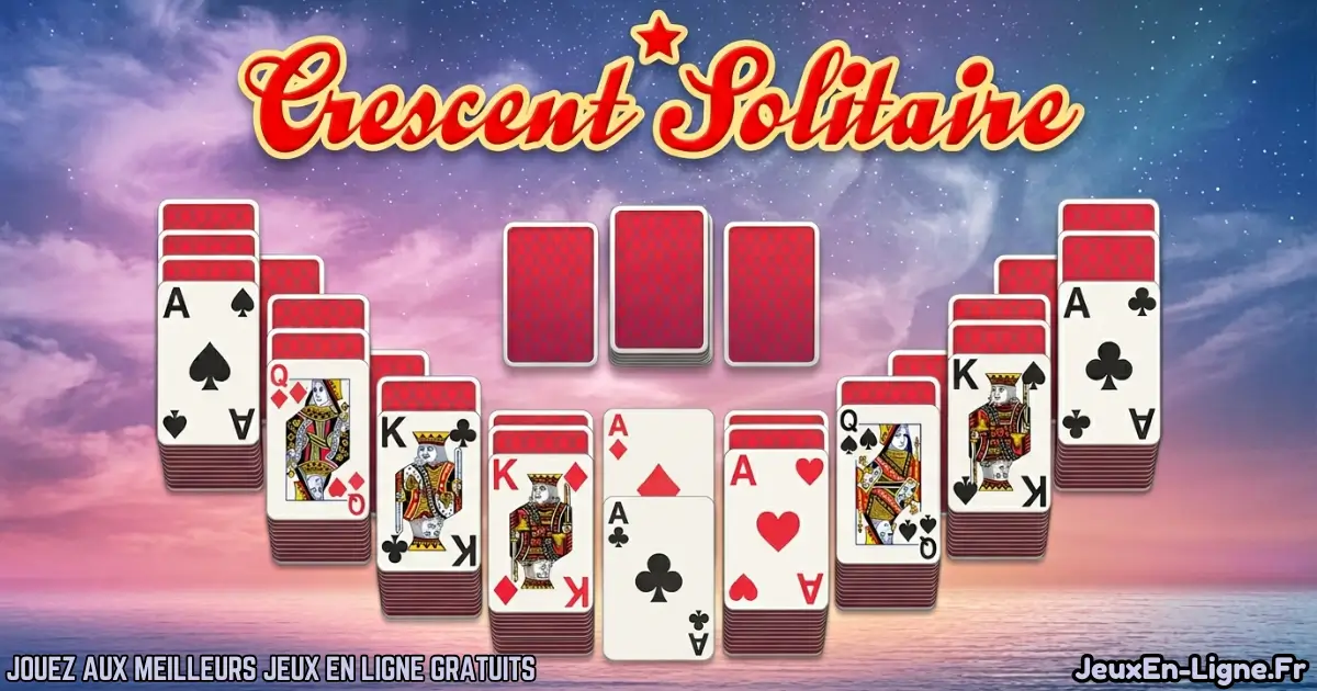 Joue à Crescent Solitaire Gratuit En Ligne