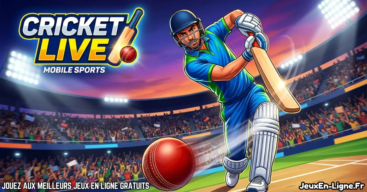 Joue à Cricket Live Gratuit En Ligne