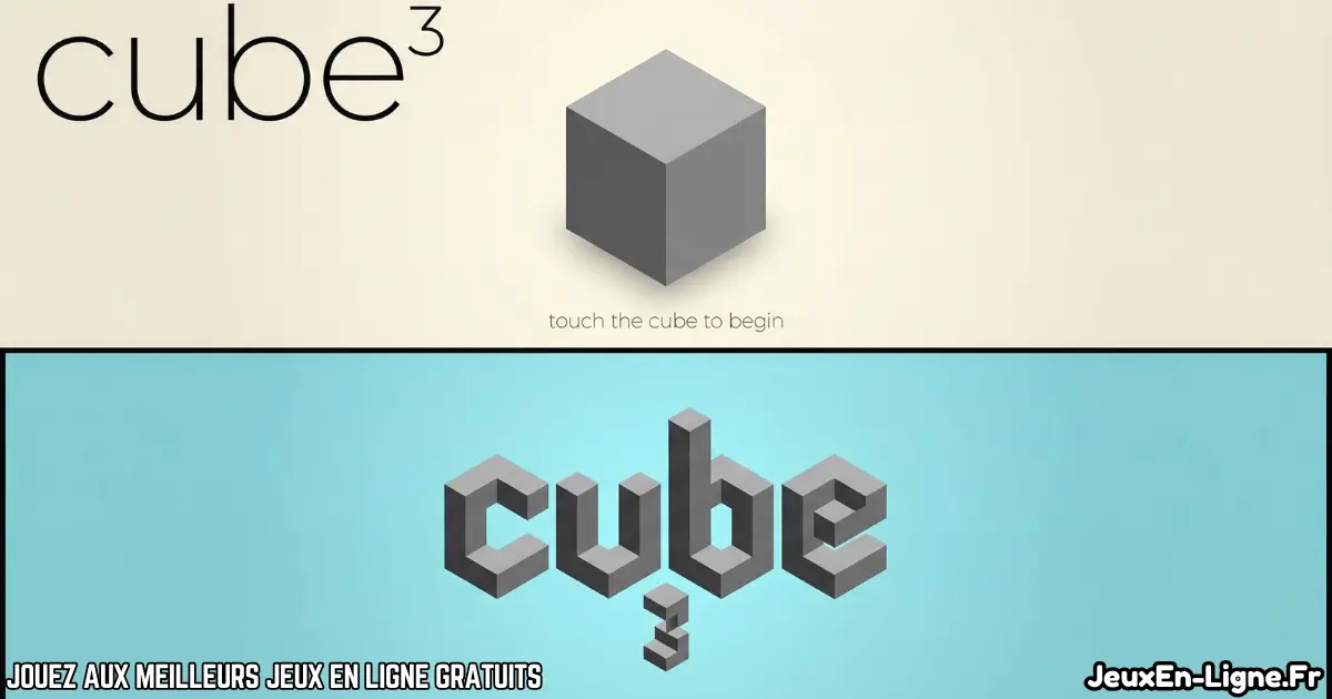 Joue à Cube 3 Gratuit En Ligne