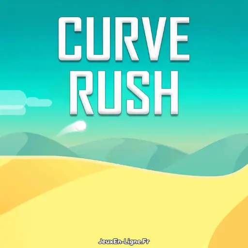Curve Rush Icon