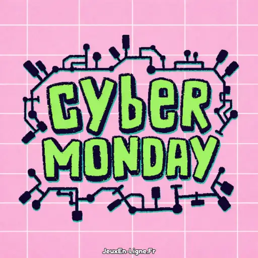 Cyber Monday Icon