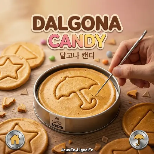 Dalgona Candy