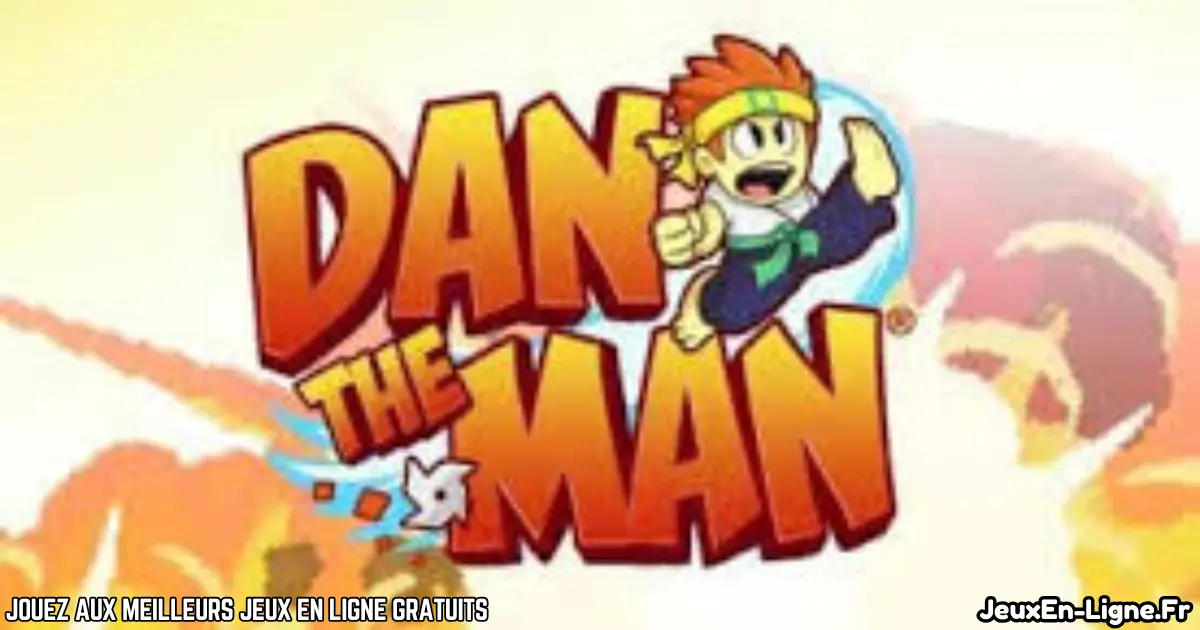 Joue à  Dan the Man Gratuit En Ligne