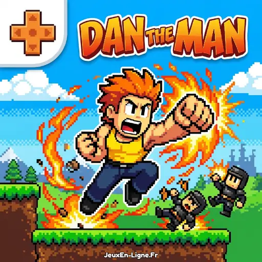 Dan the Man Icon