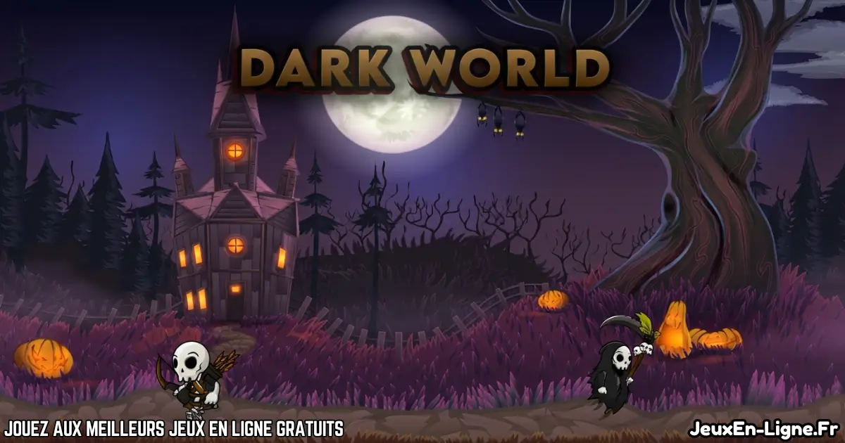 Joue à  Dark World Gratuit En Ligne