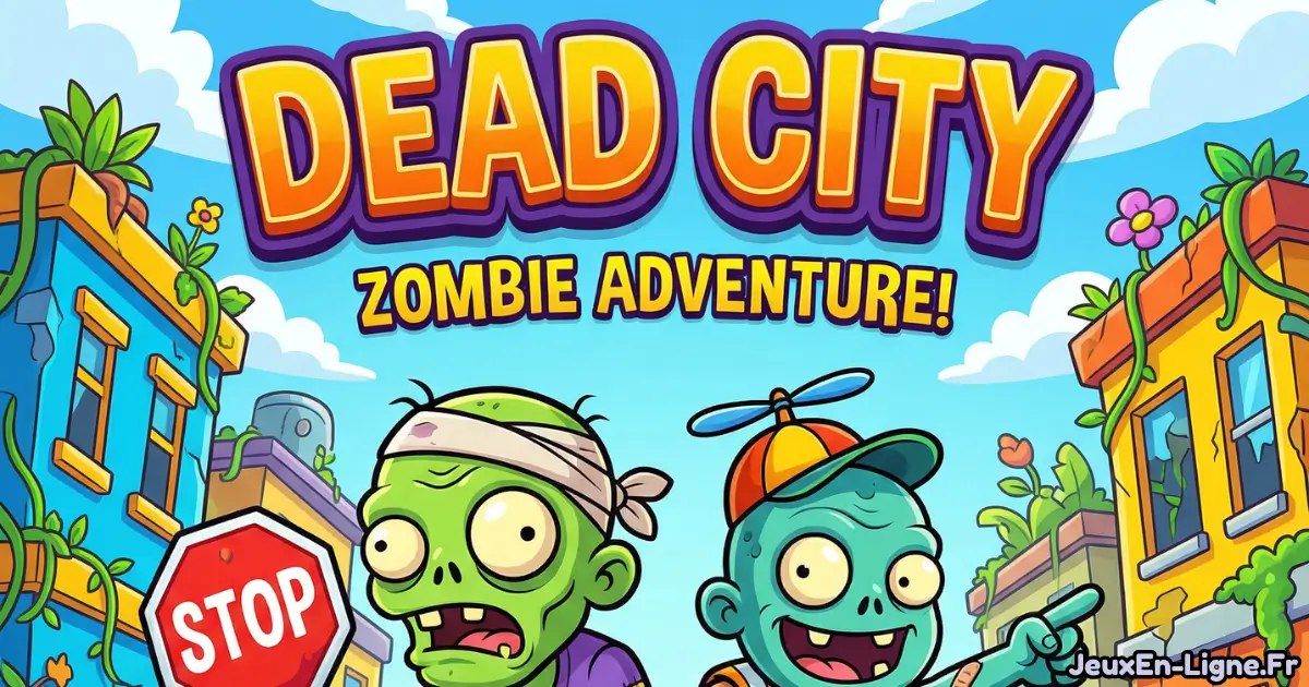 Joue à Dead City Gratuit En Ligne