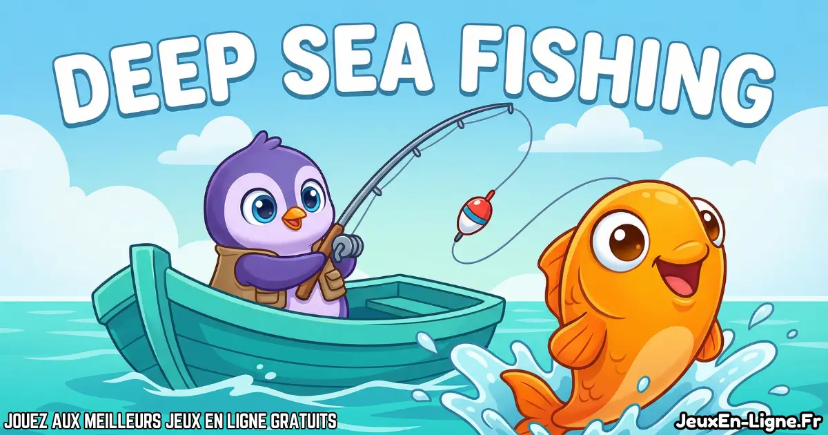 Joue à  Deep Sea Fishing Gratuit En Ligne