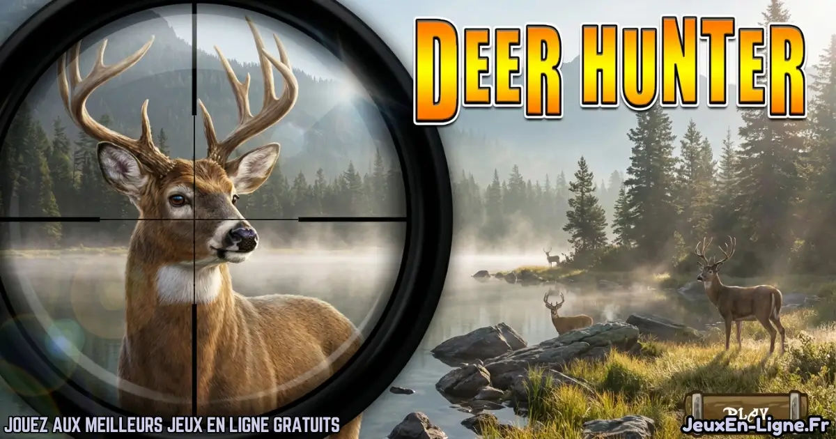 Joue à   Deer Hunter Gratuit En Ligne