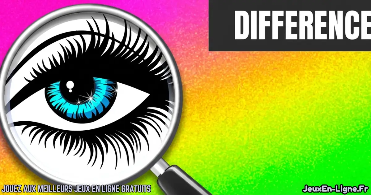 Joue à  Differences Gratuit En Ligne