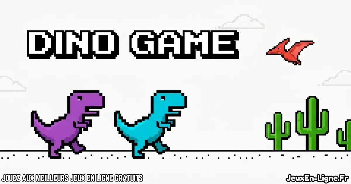 Joue à Dino Game Gratuit En Ligne