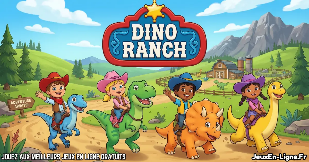 Joue à Dino Ranch Gratuit En Ligne