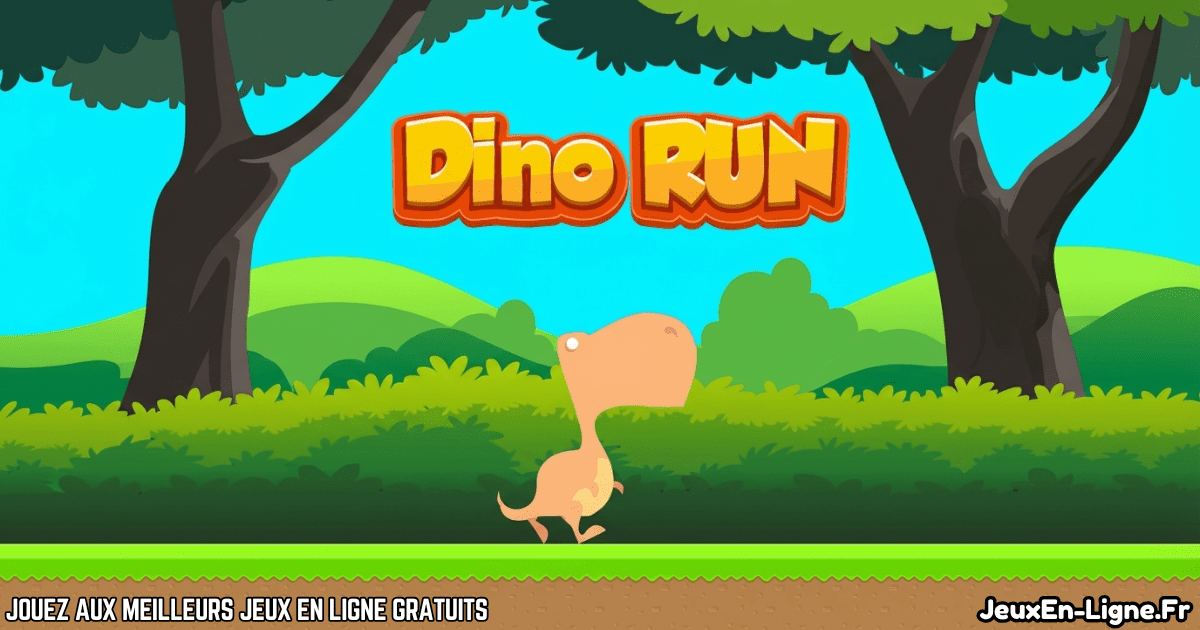 Joue à Dino Run Gratuit En Ligne
