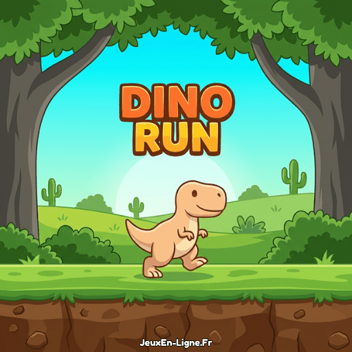 Dino Run Icon
