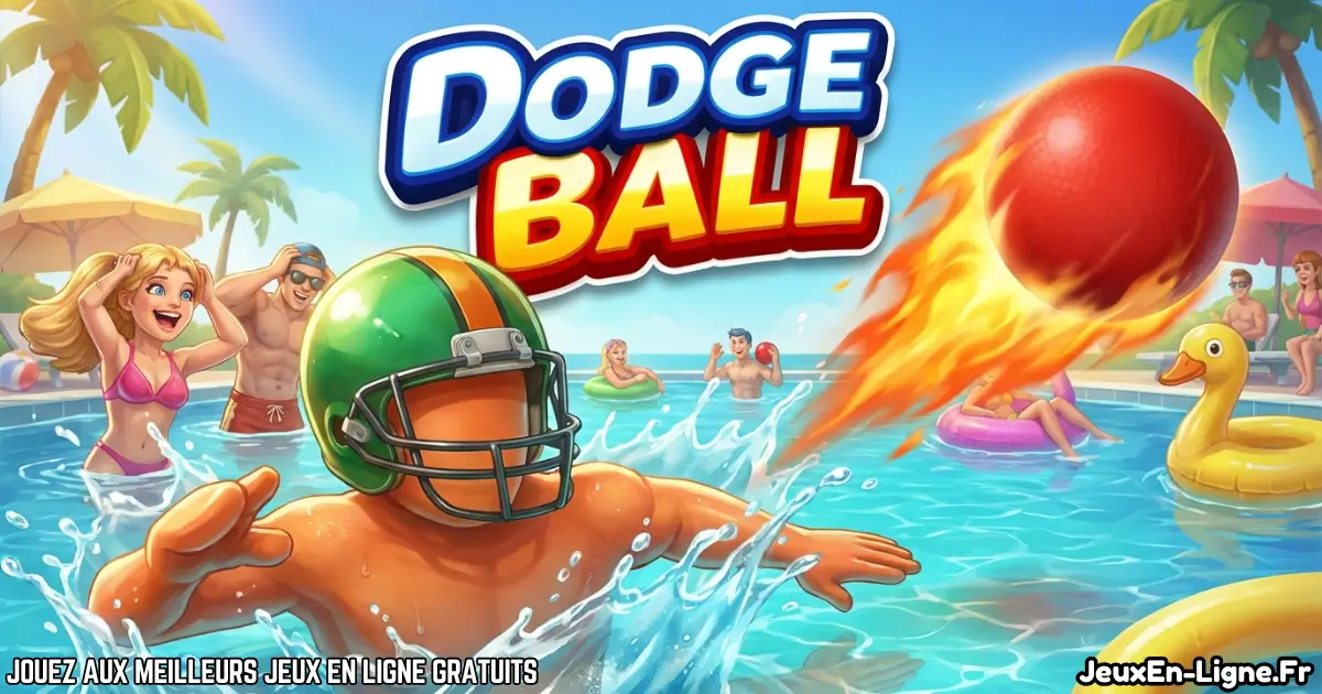 Joue à Dodge Ball Gratuit En Ligne