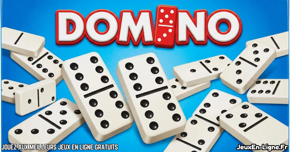 Joue à Domino Gratuit En Ligne