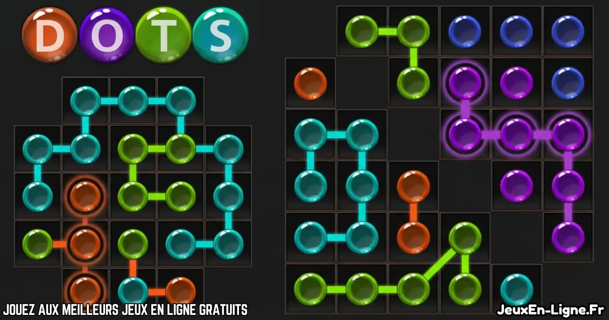 Joue à  Dots Gratuit En Ligne