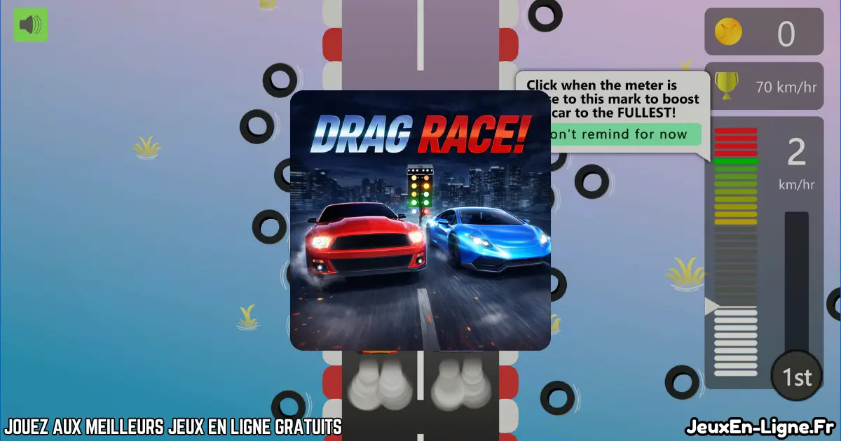 Jouez Drag Race! Gratuit En Ligne