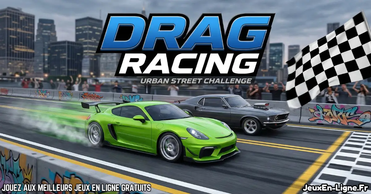 Joue à  Drag Racing Gratuit En Ligne