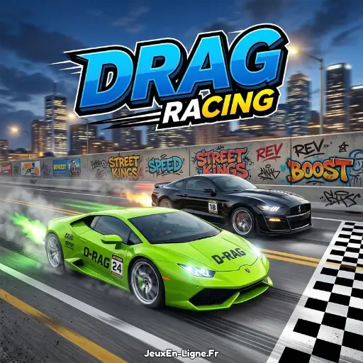 Drag Racing Icon