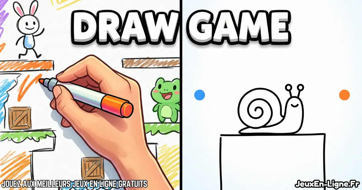 Joue à  Draw Game Gratuit En Ligne
