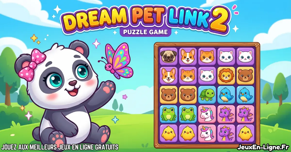 Joue à Dream Pet Link 2 Gratuit En Ligne