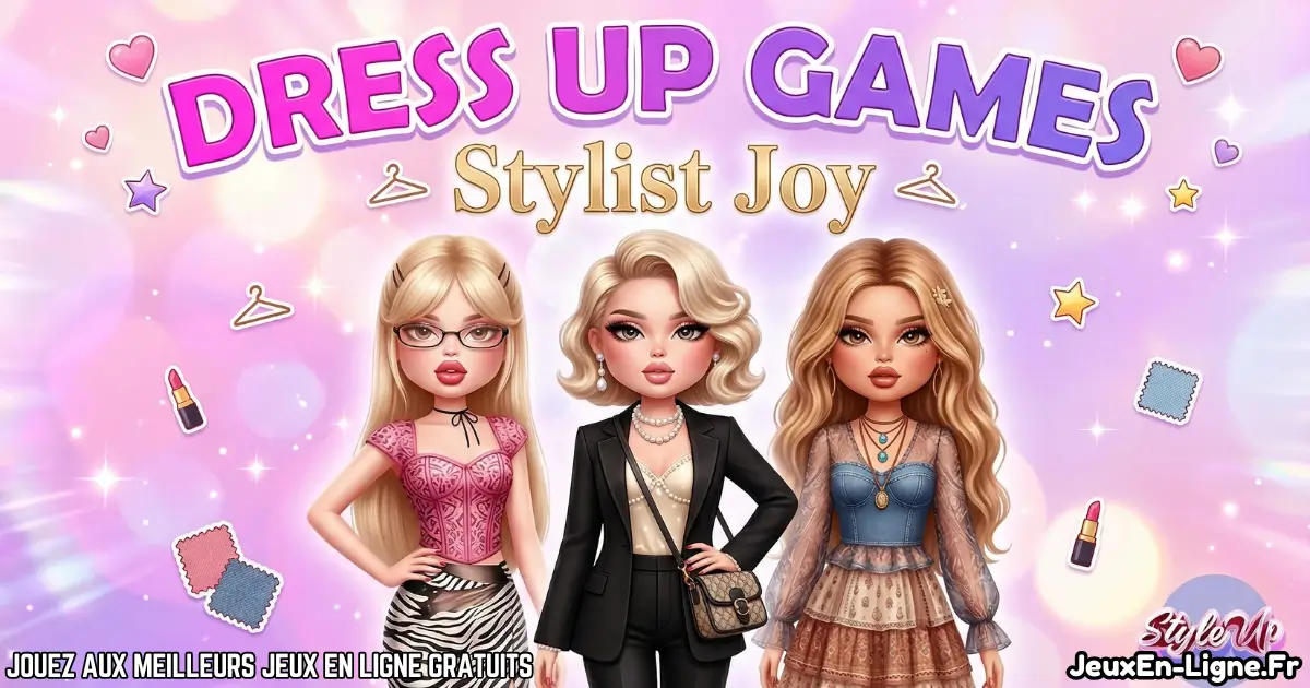 Joue à  Dress Up Games Gratuit En Ligne