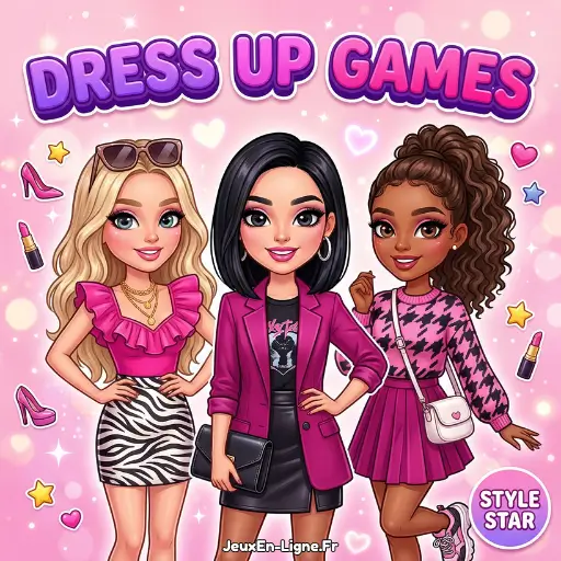 Dress Up Games Icon