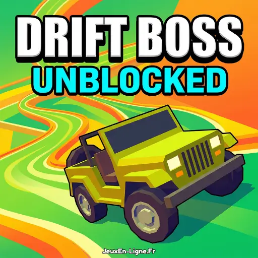 Drift Boss Unblocked Icon