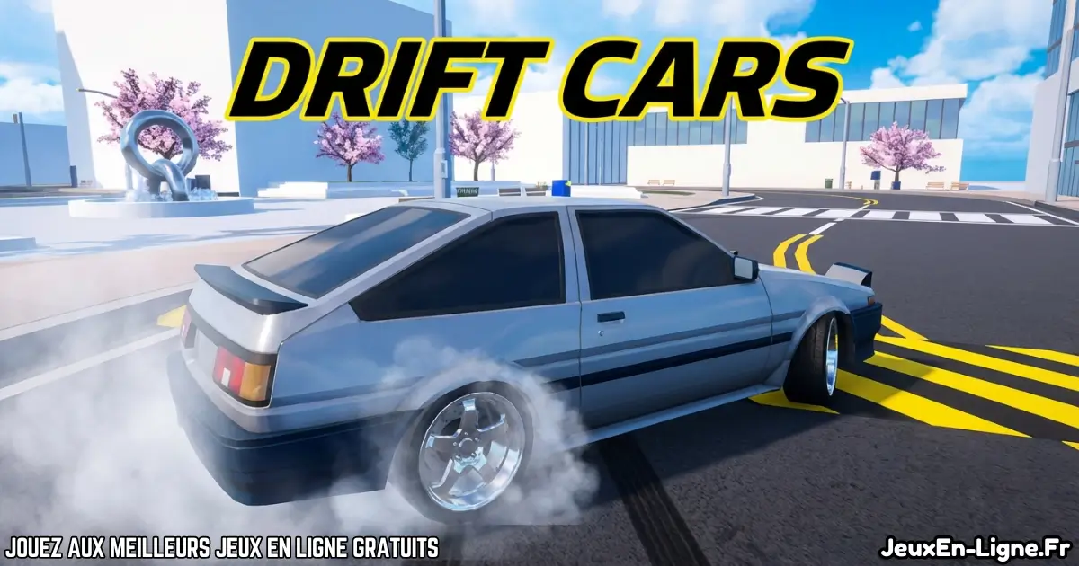 Joue à Drift Cars Gratuit En Ligne