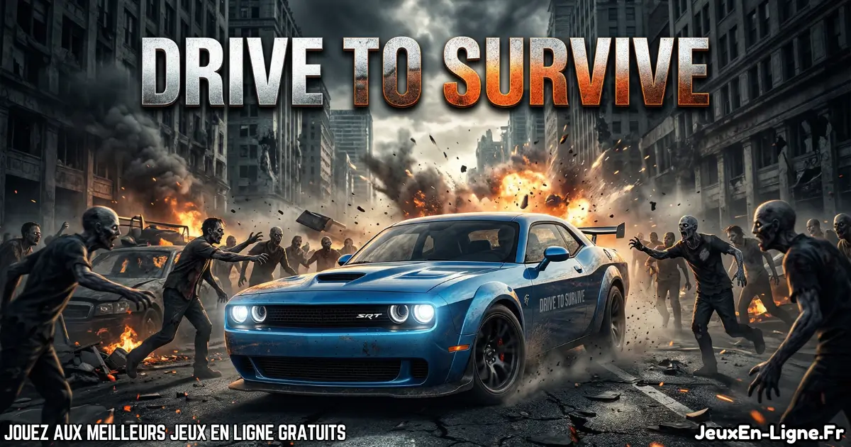 Joue à  Drive To Survive Gratuit En Ligne