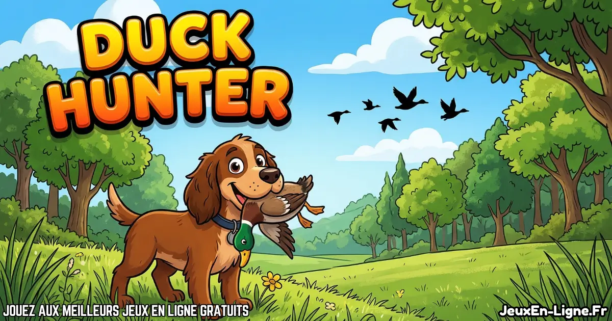 Joue à  Duck Hunter Gratuit En Ligne