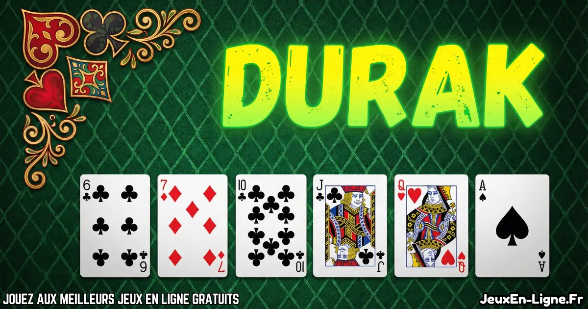 Joue à Durak Gratuit En Ligne