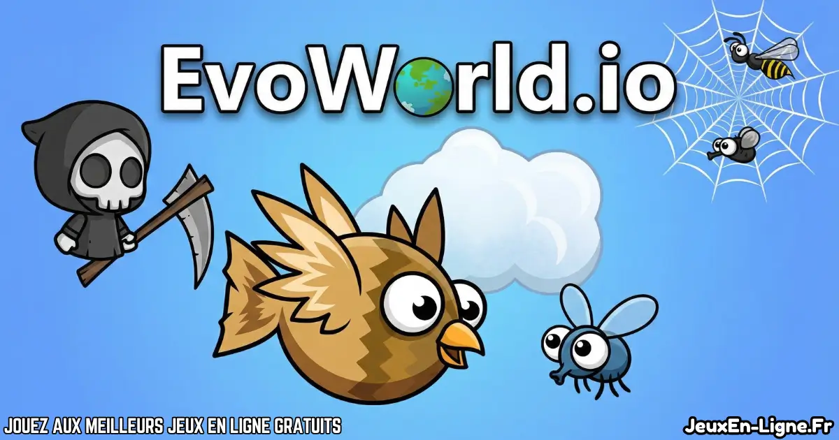 Joue à  EvoWorld.io Gratuit En Ligne