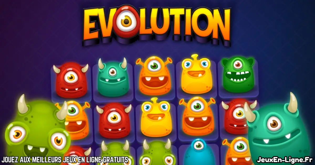 Jouez Evolution Gratuit En Ligne