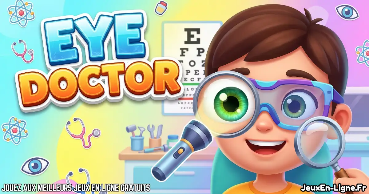 Joue à Eye Doctor Gratuit En Ligne