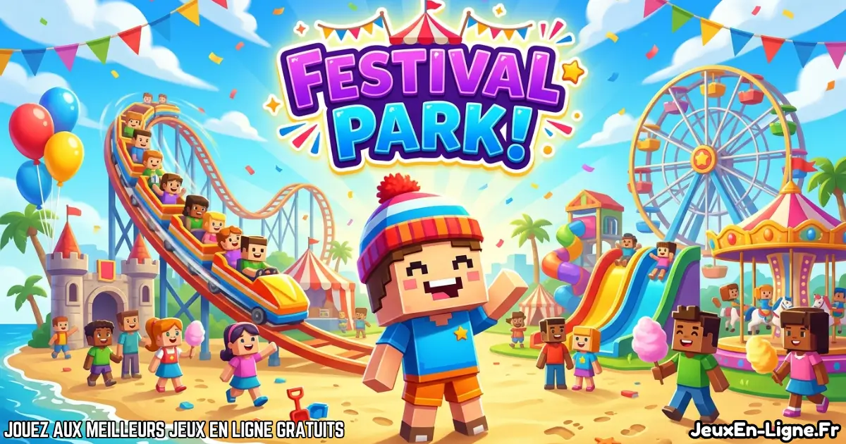Joue à FESTIVAL PARK! Gratuit En Ligne
