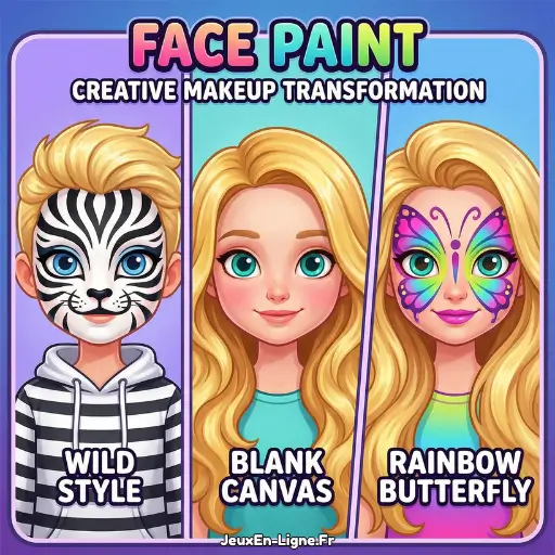 Face Paint Icon