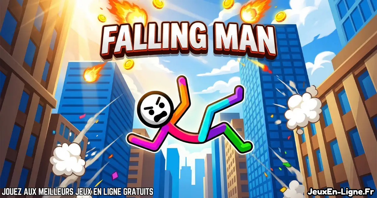 Joue à Falling Man Gratuit En Ligne