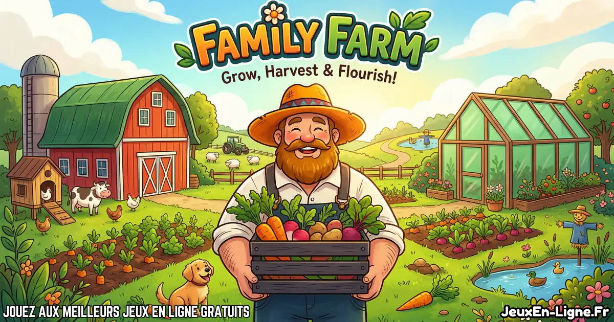 Joue à Family Farm Gratuit En Ligne