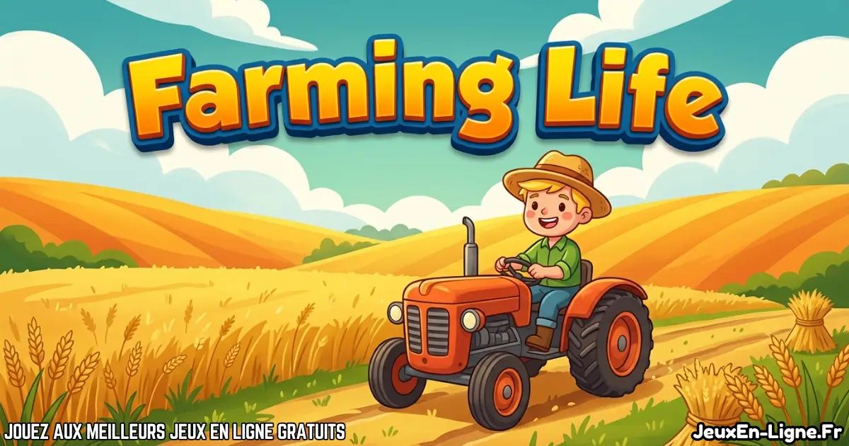 Joue à  Farming Life Gratuit En Ligne