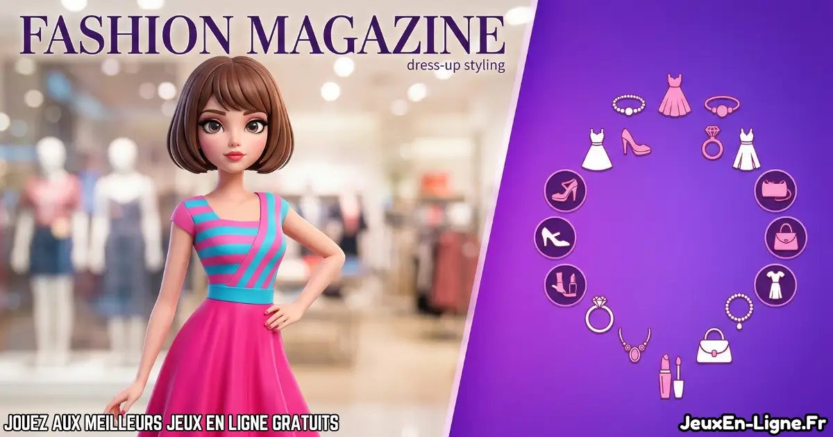 Joue à Fashion Magazine Gratuit En Ligne