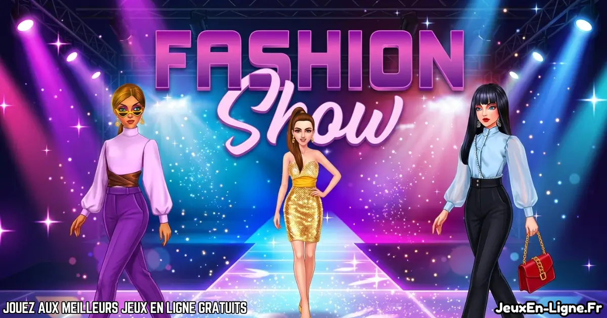 Joue à Fashion Show Gratuit En Ligne