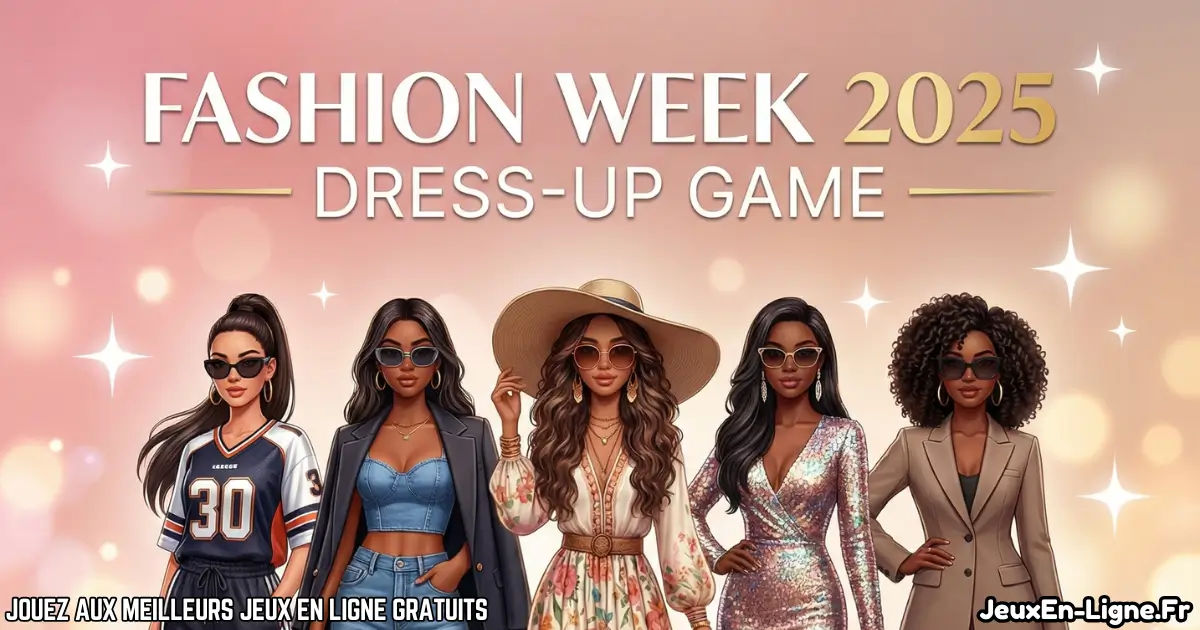 Joue à Fashion Week 2025 Gratuit En Ligne