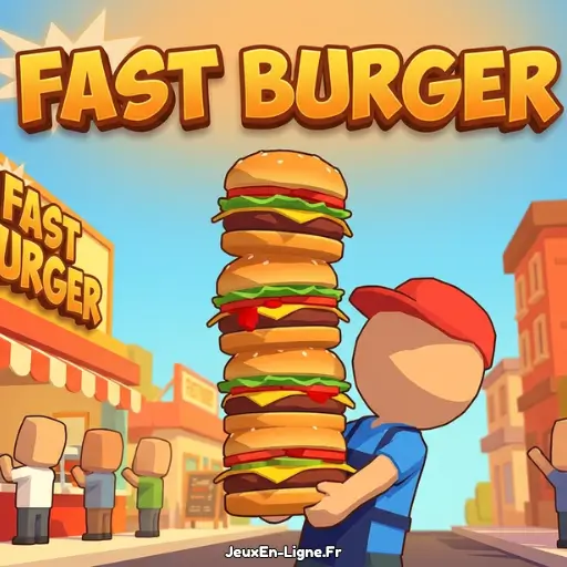 Fast Burger Icon