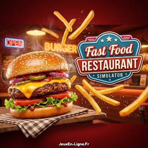 Fast Food Restaurant Icon