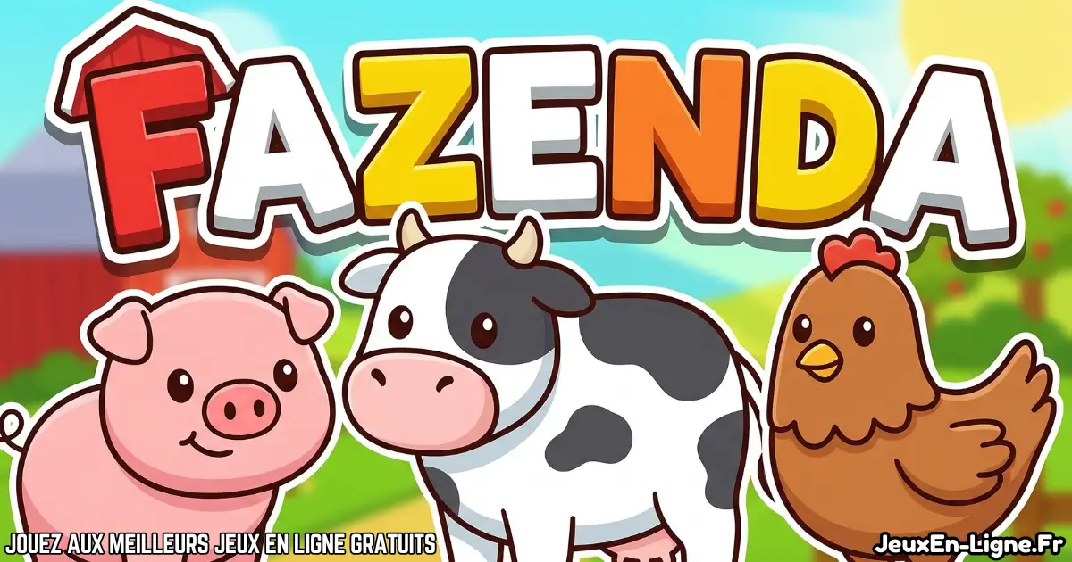 Joue à Fazenda Gratuit En Ligne