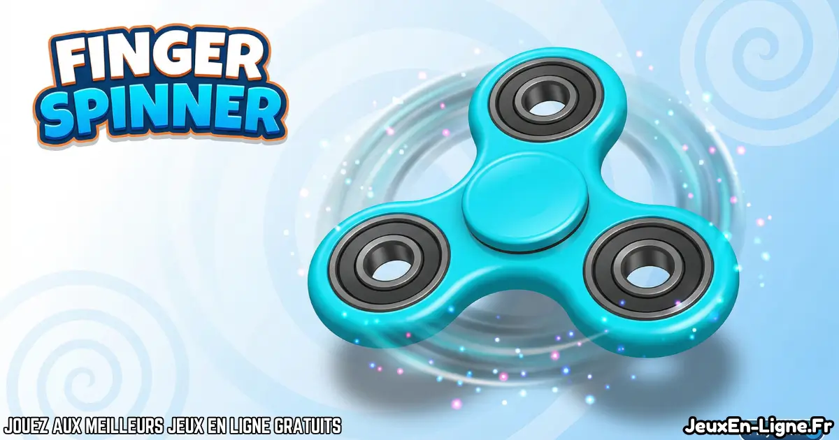 Joue à  Finger Spinner Gratuit En Ligne