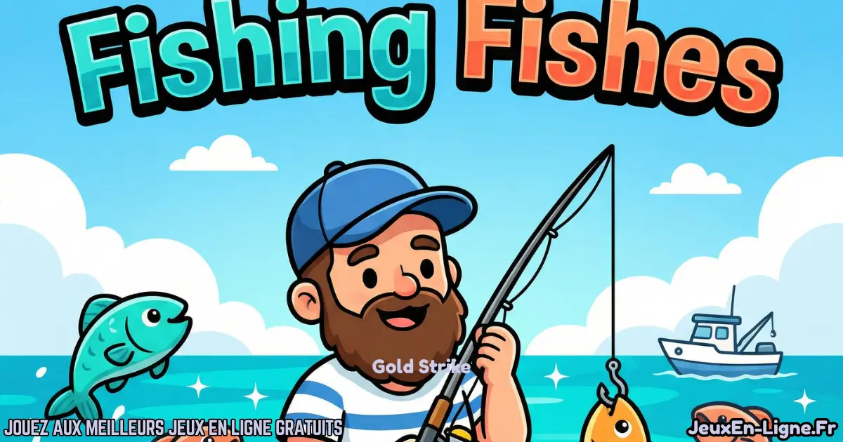 Joue à Fishing Fishes Gratuit En Ligne